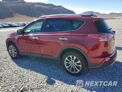 Drugie zdjęcie samochodu z przodu: 2018 TOYOTA RAV4 HV LIMITED VIN:JTMDJREV9JD229942 - miniatura