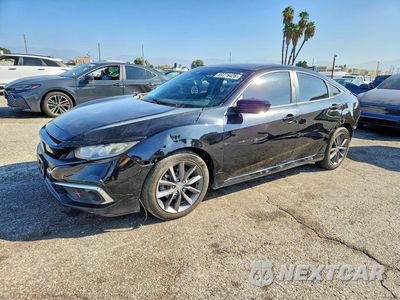 2019 HONDA CIVIC EX JHMFC1F30KX006088 - główne zdjęcie licytacji z USA - miniatura