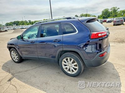 Drugie zdjęcie samochodu z przodu: 2015 JEEP CHEROKEE LIMITED VIN:1C4PJMDSXFW715999 - miniatura