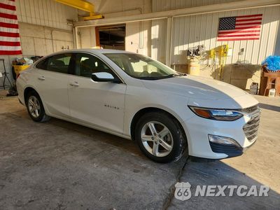 Czwarte zdjęcie samochodu z boku: 2023 CHEVROLET MALIBU LT VIN:1G1ZD5ST9PF175380 - miniatura