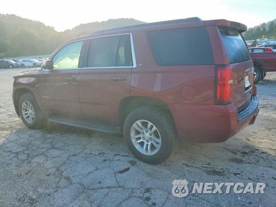 Drugie zdjęcie samochodu z przodu: 2019 CHEVROLET TAHOE K1500 LT VIN:1GNSKBKC6KR365701 - miniatura