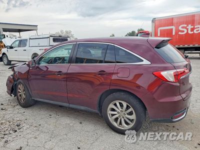 Drugie zdjęcie samochodu z przodu: 2017 ACURA RDX VIN:5J8TB4H35HL037781 - miniatura