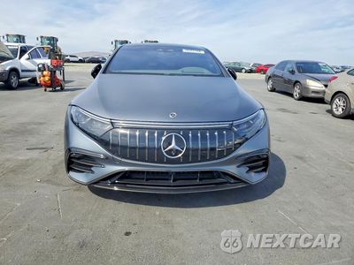 Piąte zdjęcie samochodu w środku: 2023 MERCEDES-BENZ EQS 450 VIN:W1KCG5FB2PA037284 - miniatura