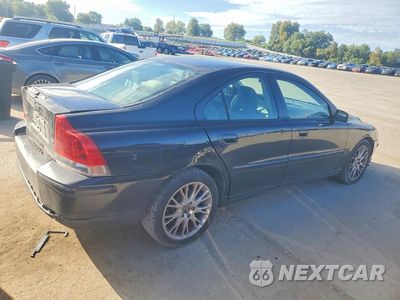 Trzecie zdjęcie samochodu z tyłu: 2006 VOLVO S60 T5 VIN:YV1RS547062518879 - miniatura