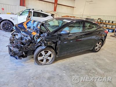 2013 HYUNDAI ELANTRA GLS 5NPDH4AE5DH439005 - główne zdjęcie licytacji z USA - miniatura