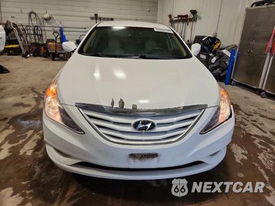 Piąte zdjęcie samochodu w środku: 2013 HYUNDAI SONATA GLS VIN:5NPEB4AC1DH799621 - miniatura
