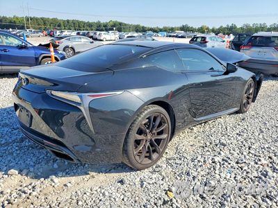 Trzecie zdjęcie samochodu z tyłu: 2019 LEXUS LC 500 VIN:JTHHP5AY6KA006283 - miniatura
