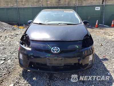 Piąte zdjęcie samochodu w środku: 2010 TOYOTA PRIUS III VIN:JTDKN3DU8A0096731 - miniatura