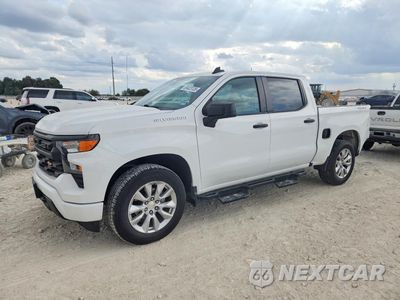 2022 CHEVROLET SILVERADO K1500 CUSTOM 1GCPDBEK2NZ582291 - główne zdjęcie licytacji z USA - miniatura