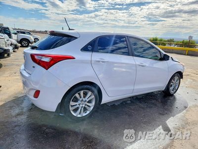 Trzecie zdjęcie samochodu z tyłu: 2014 HYUNDAI ELANTRA GT BASE VIN:KMHD35LH7EU171508 - miniatura