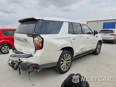 Trzecie zdjęcie samochodu z tyłu: 2021 GMC YUKON DENALI VIN:1GKS2DKL1MR180130 - miniatura