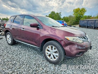 Czwarte zdjęcie samochodu z boku: 2013 NISSAN MURANO S VIN:JN8AZ1MW9DW309097 - miniatura
