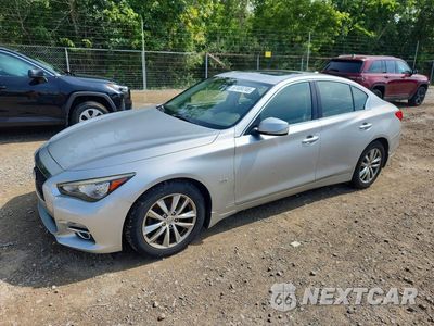 2017 INFINITI Q50 3.0T PREMIUM JN1EV7AR0HM832619 - główne zdjęcie licytacji z USA - miniatura