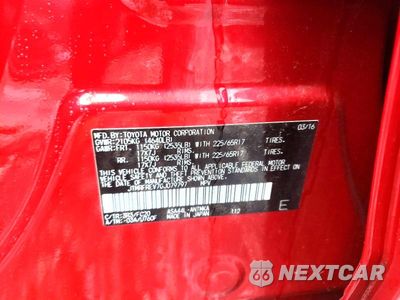 Zdjęcie 13 z 13 samochodu: 2016 TOYOTA RAV4 XLE VIN:JTMRFREV7GJ079797 - miniatura