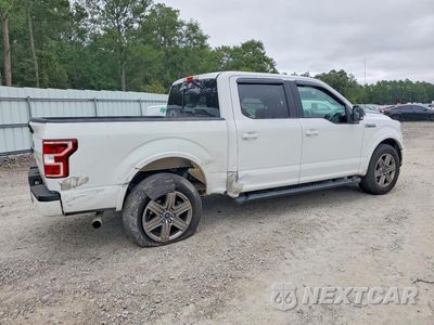 Trzecie zdjęcie samochodu z tyłu: 2019 FORD F150 VIN:1FTEW1C44KFB11417 - miniatura