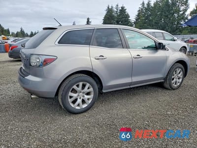 Trzecie zdjęcie samochodu z tyłu: 2007 MAZDA CX-7 VIN:JM3ER293570112007 - miniatura