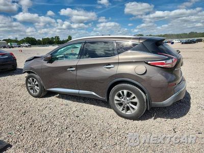 Drugie zdjęcie samochodu z przodu: 2016 NISSAN MURANO SL VIN:5N1AZ2MG8GN123955 - miniatura