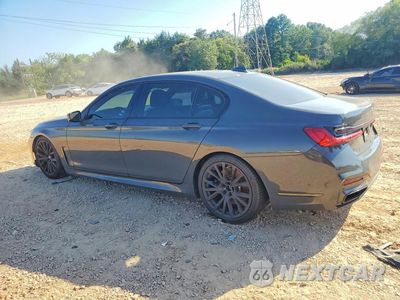 Drugie zdjęcie samochodu z przodu: 2022 BMW 740 I VIN:WBA7T2C01NCH14075 - miniatura