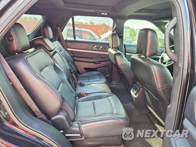 Zdjęcie 11 z 13 samochodu: 2018 FORD EXPLORER SPORT VIN:1FM5K8GT2JGC04530 - miniatura