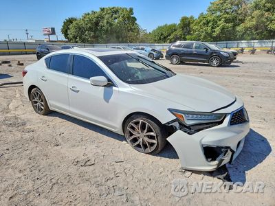 Czwarte zdjęcie samochodu z boku: 2019 ACURA ILX PREMIUM VIN:19UDE2F76KA006600 - miniatura