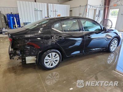 Trzecie zdjęcie samochodu z tyłu: 2024 NISSAN SENTRA S VIN:3N1AB8BV9RY213508 - miniatura