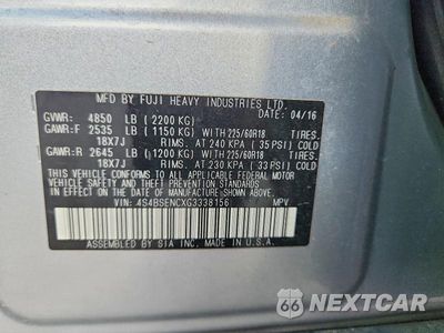 Zdjęcie 13 z 13 samochodu: 2016 SUBARU OUTBACK 3.6R LIMITED VIN:4S4BSENCXG3338156 - miniatura