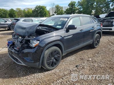 2024 VOLKSWAGEN ATLAS CROSS SPORT SE 1V2HE2CA3RC221039 - główne zdjęcie licytacji z USA - miniatura