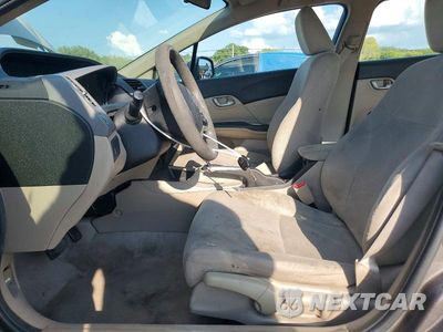 Zdjęcie 7 z 12 samochodu: 2012 HONDA CIVIC LX VIN:19XFB2F52CE087611 - miniatura