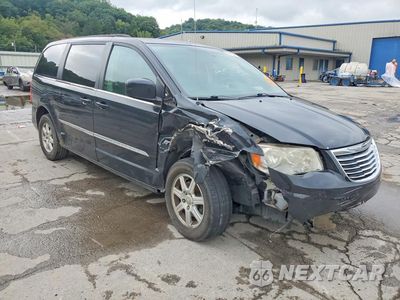 Czwarte zdjęcie samochodu z boku: 2012 CHRYSLER TOWN & COUNTRY TOURING VIN:2C4RC1BG1CR337267 - miniatura