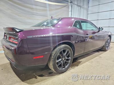 Trzecie zdjęcie samochodu z tyłu: 2021 DODGE CHALLENGER GT VIN:2C3CDZKG4MH677462 - miniatura