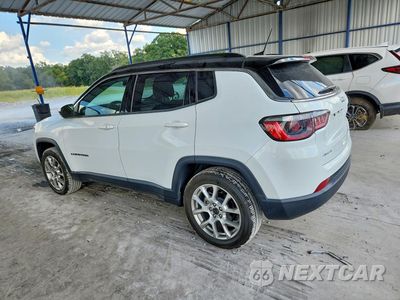 Drugie zdjęcie samochodu z przodu: 2025 JEEP COMPASS LIMITED VIN:3C4NJDCN6ST507878 - miniatura