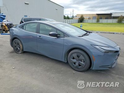 Czwarte zdjęcie samochodu z boku: 2024 TOYOTA PRIUS LE VIN:JTDACAAU1R3027576 - miniatura