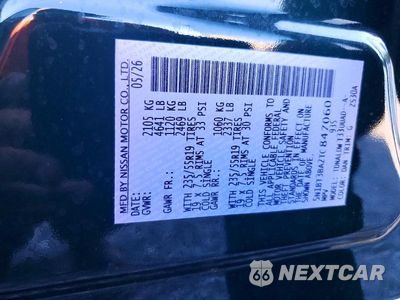 Zdjęcie 14 z 14 samochodu: 2026 NISSAN ROGUE DARK ARMOR VIN:5N1BT3BA2TC847060 - miniatura