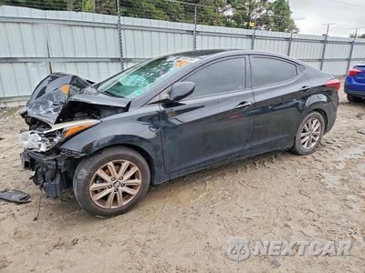 2015 HYUNDAI ELANTRA SE 5NPDH4AE7FH557480 - główne zdjęcie licytacji z USA - miniatura