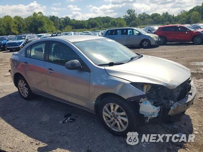 Czwarte zdjęcie samochodu z boku: 2013 MAZDA 3 I VIN:JM1BL1VP6D1811409 - miniatura