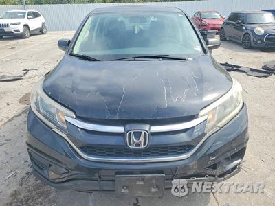 Piąte zdjęcie samochodu w środku: 2016 HONDA CR-V LX VIN:2HKRM4H30GH649067 - miniatura