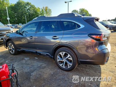 Drugie zdjęcie samochodu z przodu: 2020 SUBARU OUTBACK TOURING LDL VIN:4S4BTGPD3L3135392 - miniatura