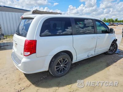 Trzecie zdjęcie samochodu z tyłu: 2018 DODGE GRAND CARAVAN GT VIN:2C4RDGEG2JR219298 - miniatura