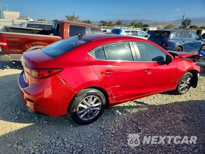 Trzecie zdjęcie samochodu z tyłu: 2016 MAZDA 3 SPORT VIN:JM1BM1U75G1311356 - miniatura