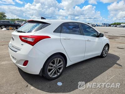 Trzecie zdjęcie samochodu z tyłu: 2016 HYUNDAI ELANTRA GT BASE VIN:KMHD35LH8GU316087 - miniatura