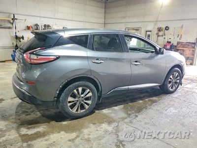 Trzecie zdjęcie samochodu z tyłu: 2015 NISSAN MURANO S VIN:5N1AZ2MH0FN265045 - miniatura