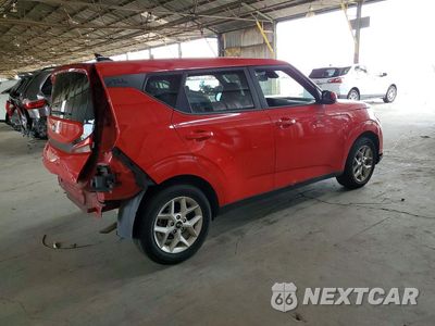 Trzecie zdjęcie samochodu z tyłu: 2021 KIA SOUL S VIN:KNDJ23AU7M7752809 - miniatura