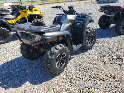 Czwarte zdjęcie samochodu z boku: 2024 CF MOTO CFORCE 600 VIN:LCELDUZL4RT000858 - miniatura