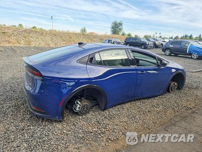 Trzecie zdjęcie samochodu z tyłu: 2023 TOYOTA PRIUS LIMITED VIN:JTDADABU3P3001439 - miniatura
