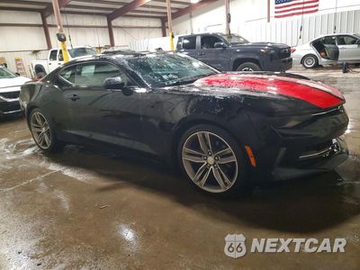 Czwarte zdjęcie samochodu z boku: 2018 CHEVROLET CAMARO LT VIN:1G1FD1RSXJ0144044 - miniatura