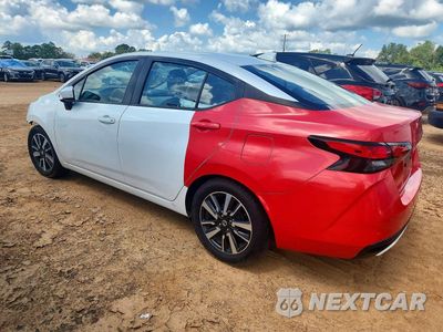 Drugie zdjęcie samochodu z przodu: 2022 NISSAN VERSA SV VIN:3N1CN8EV8NL846391 - miniatura