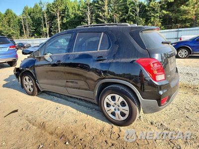 Drugie zdjęcie samochodu z przodu: 2017 CHEVROLET TRAX LS VIN:3GNCJKSB6HL158076 - miniatura