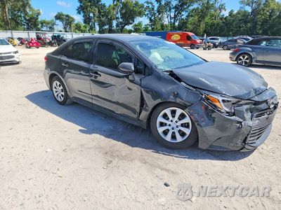 Czwarte zdjęcie samochodu z boku: 2026 TOYOTA COROLLA HYBRID LE VIN:JTDBCMFE1T3160336 - miniatura