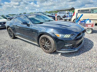 Czwarte zdjęcie samochodu z boku: 2017 FORD MUSTANG GT VIN:1FA6P8CF8H5316884 - miniatura