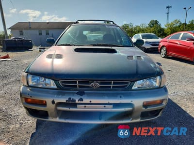 Piąte zdjęcie samochodu w środku: 2000 SUBARU IMPREZA OUTBACK SPORT VIN:JF1GF4854YH801523 - miniatura